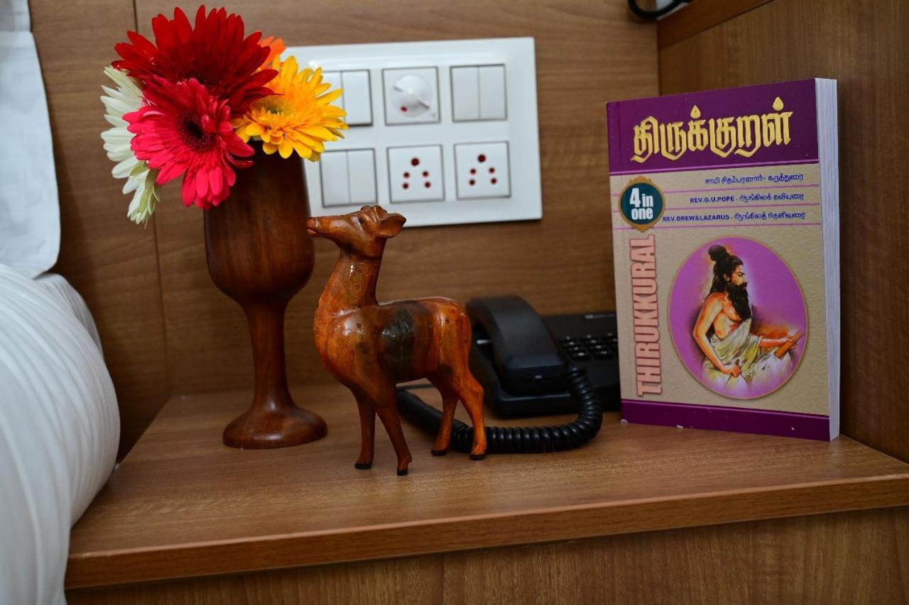 Hotel Geo Park Pudukkottai Extérieur photo